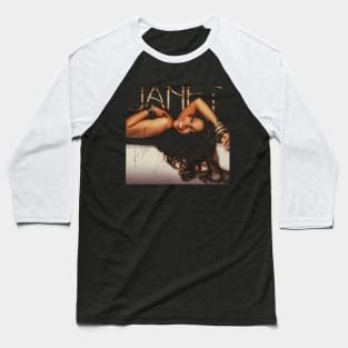 Janet Jackson Vintage Tour Concert Baseball T-Shirt